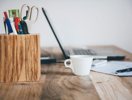 bureau café